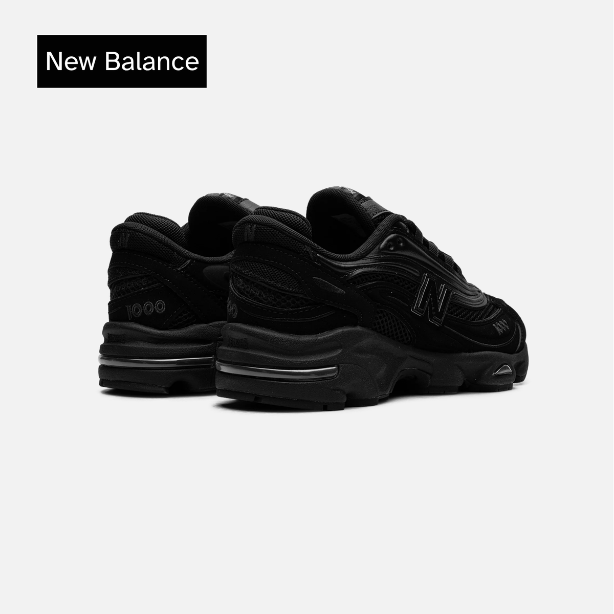New Balance 1000 Triple Black