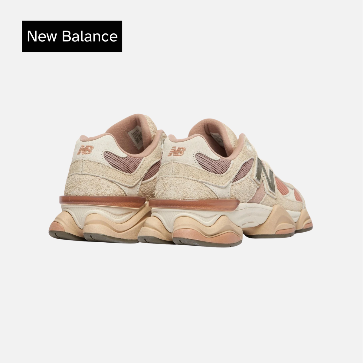 New Balance 9060 Big Kid Craftwork Pack - Light Sparrow Foot Locker Exclusive
