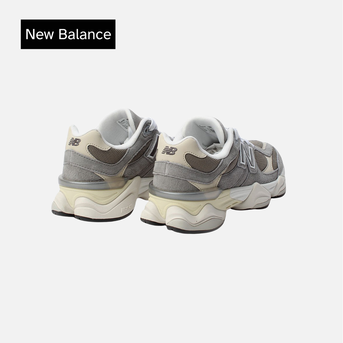 New Balance 9060 Big Kid Slate Grey Timberwolf