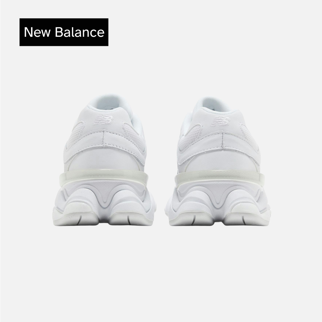 New Balance 9060 Triple White