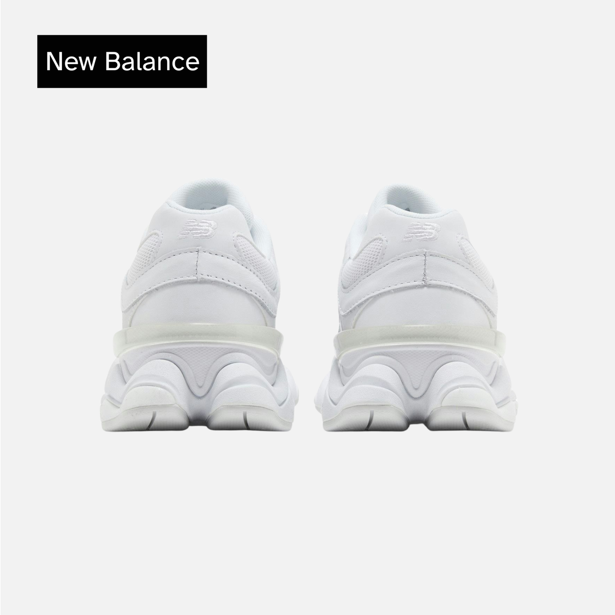 New Balance 9060 Triple White