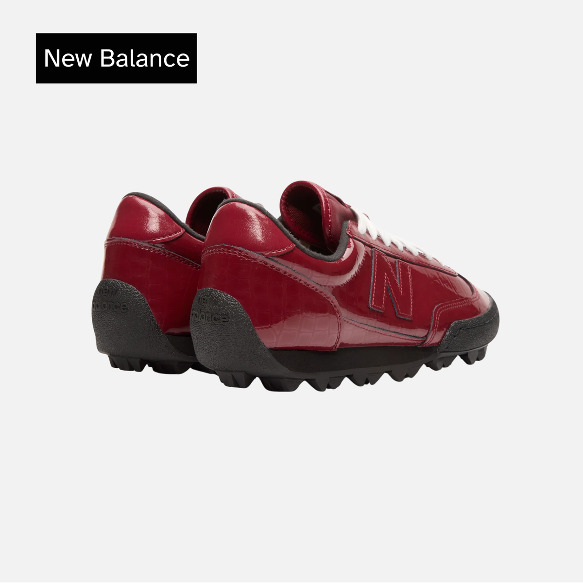 New Balance Gator Run Shadow Red