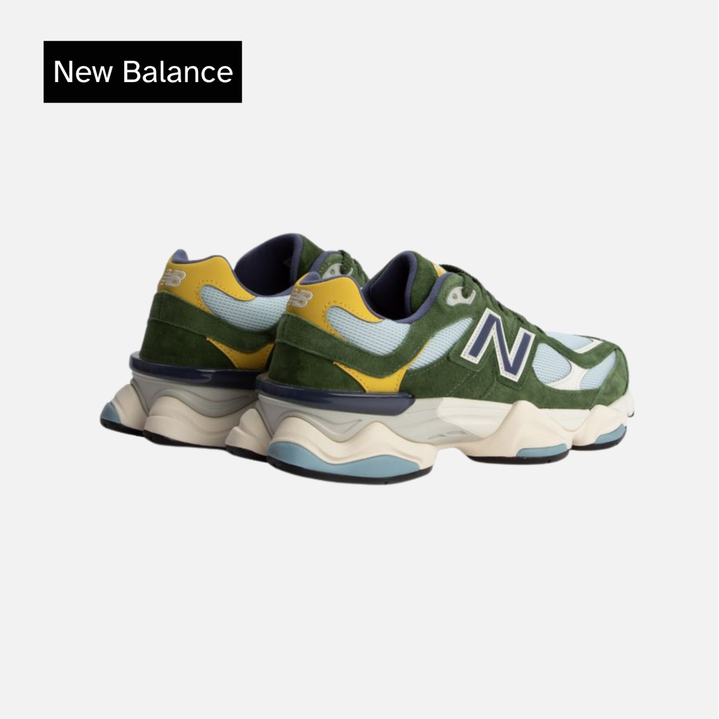 New Balance 9060 Dark Alpine Green