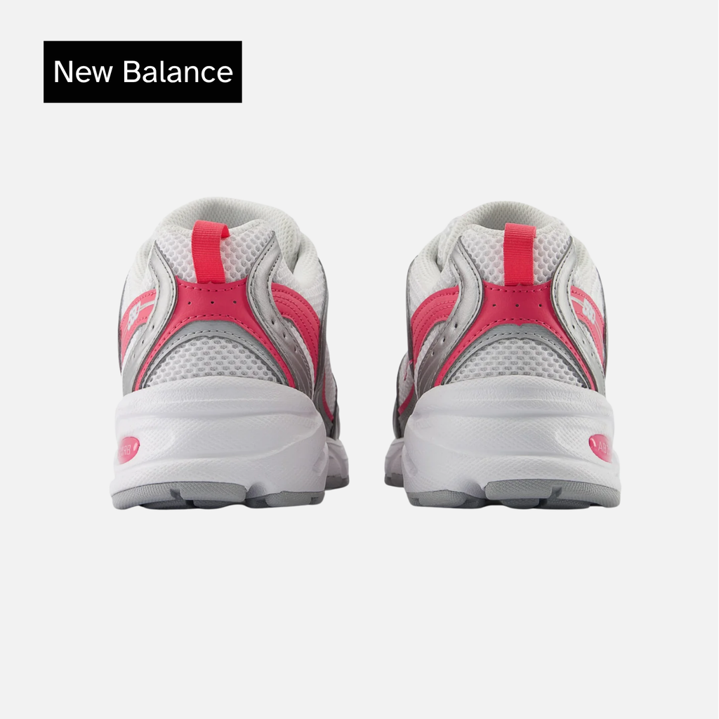New Balance 530 Silver Metallic Dragon Berry