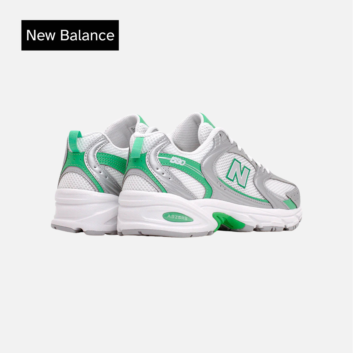 New Balance 530 Silver Green