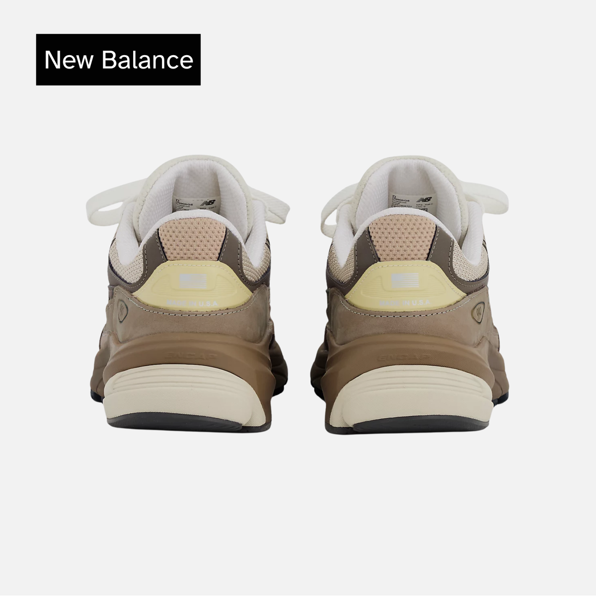 Teddy Santis x New Balance 990v6 Made in USA Driftwood Timberwolf