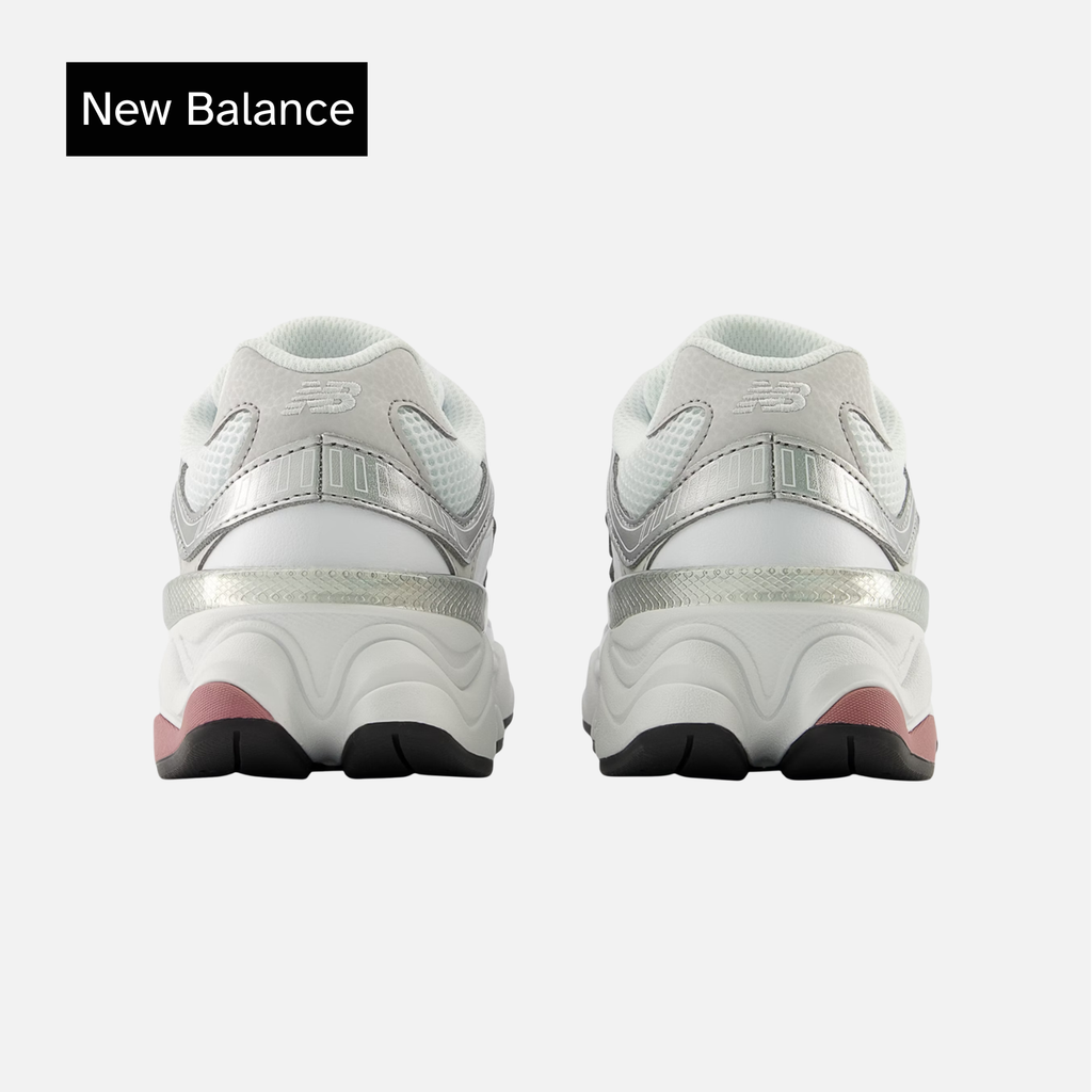 New Balance 9060 Lace Big Kid White Rose