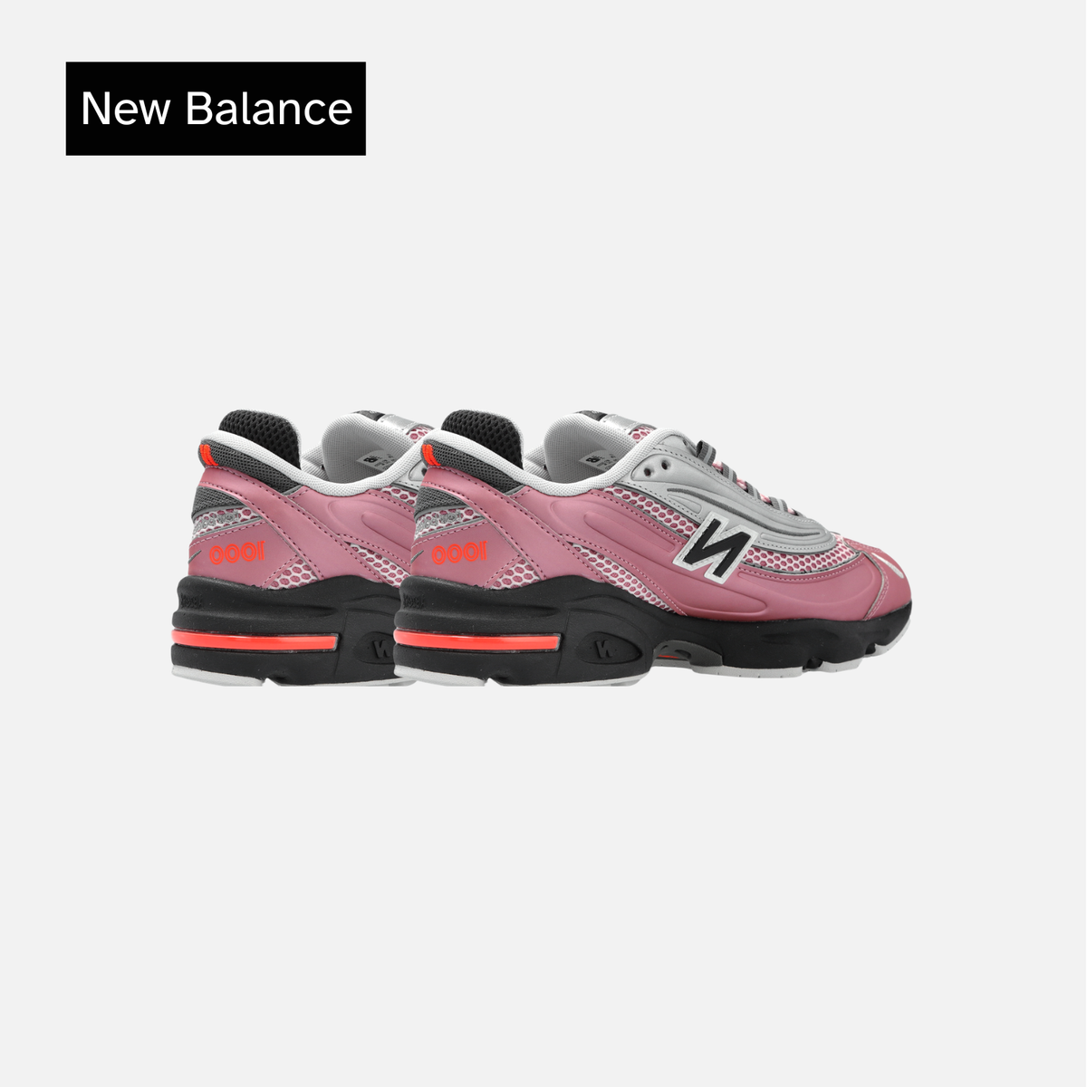 New Balance 1000 Pink Metallic Silver