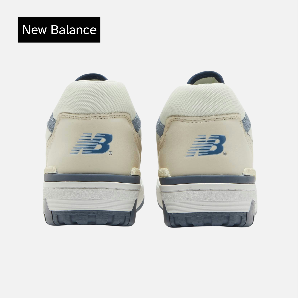 New Balance 550 Beige Vintage Indigo
