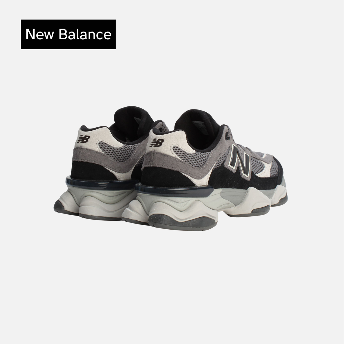 New Balance 9060 Black Castlerock