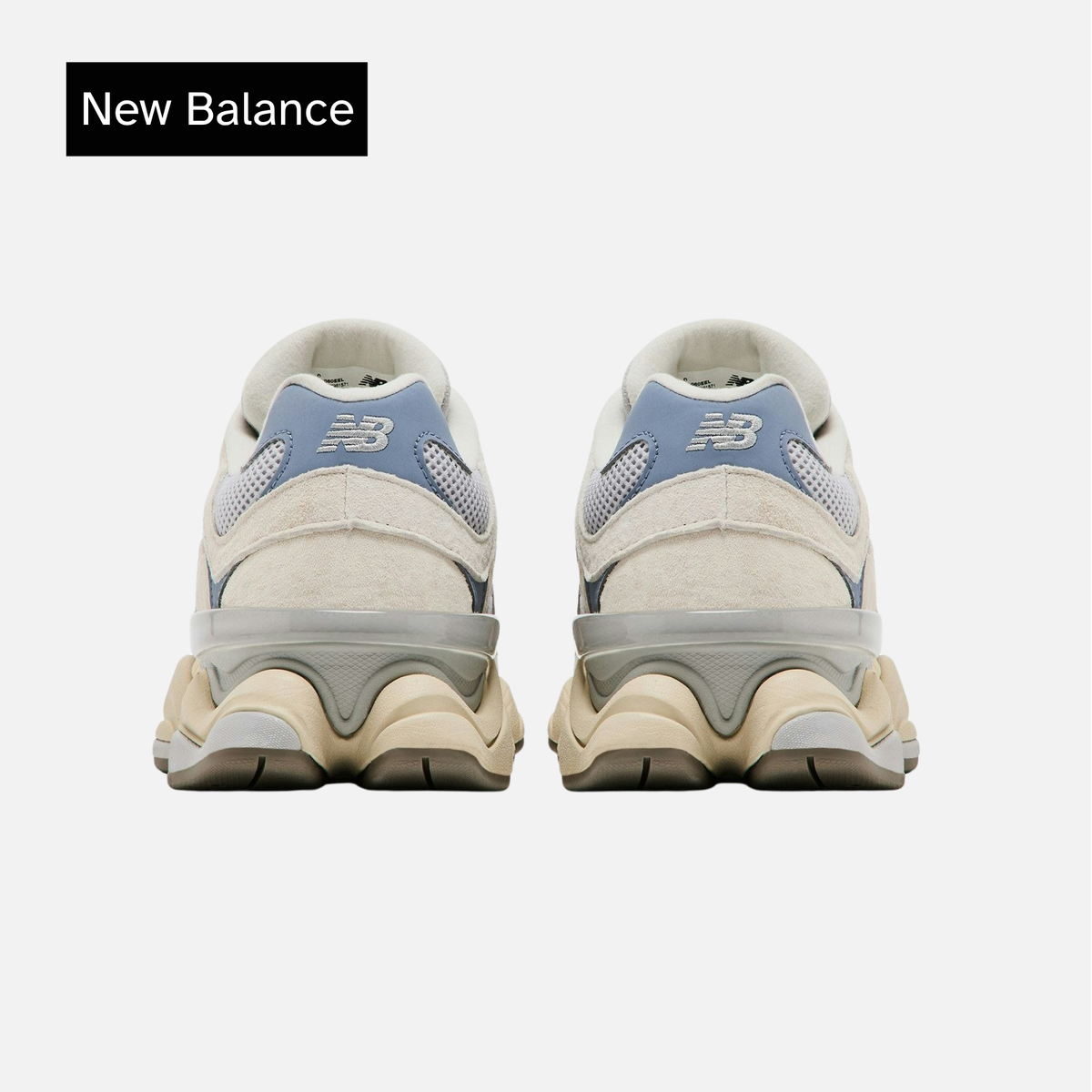 New Balance 9060 Pearl Grey Linen