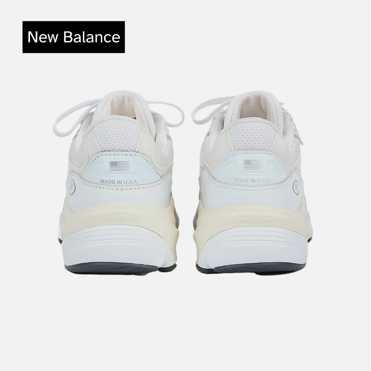 Teddy Santis x New Balance 990v6 Made in USA White Sea Salt