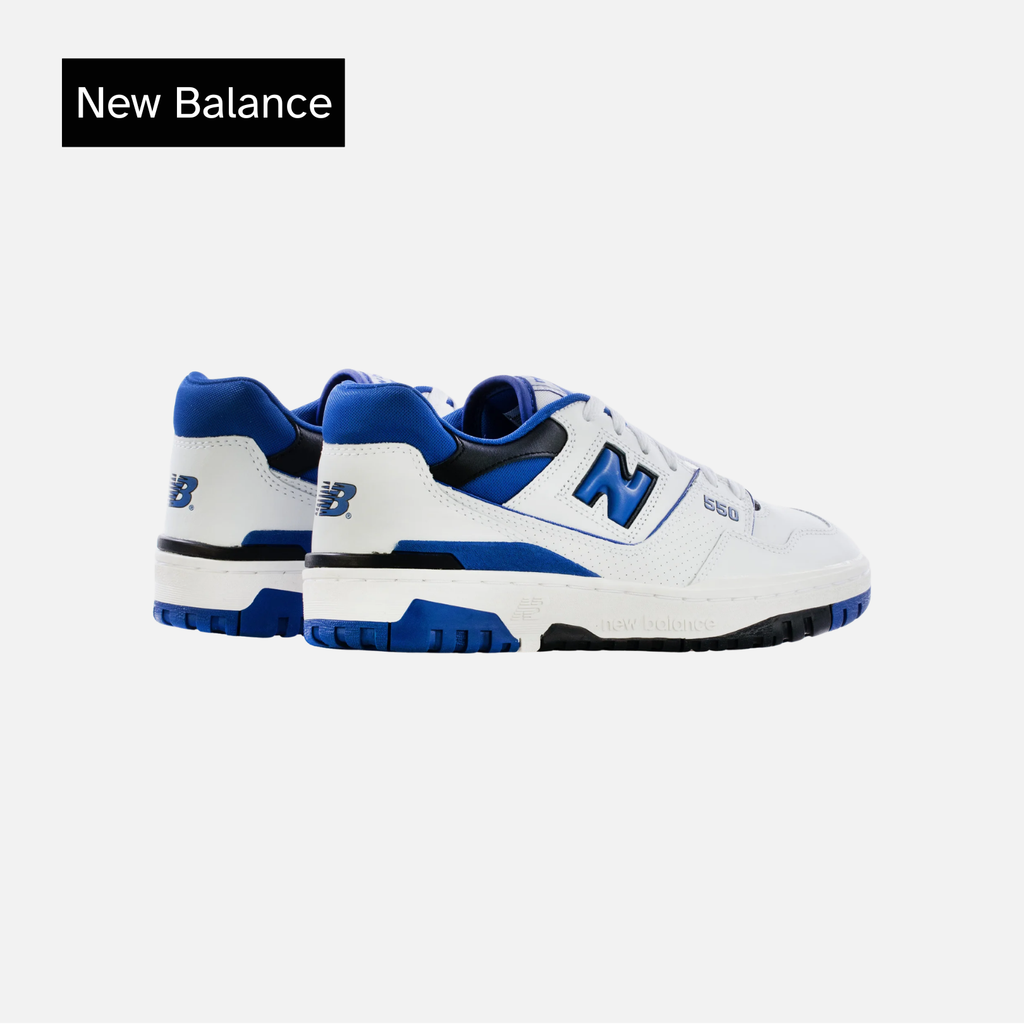 New Balance 550 White Team Royal