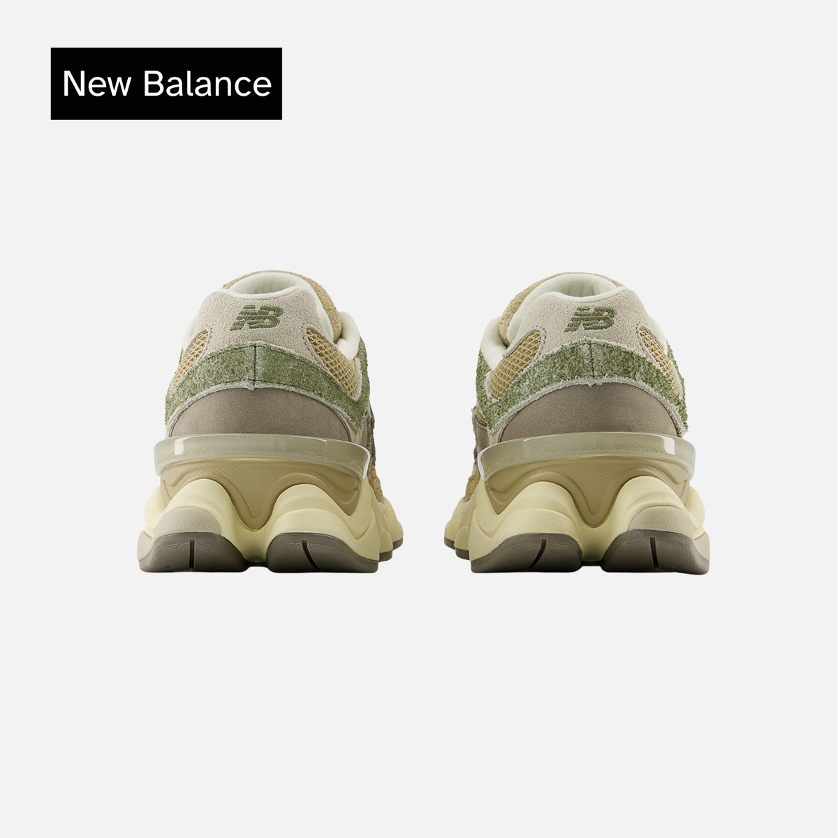 New Balance 9060 Olivine Arid Stone