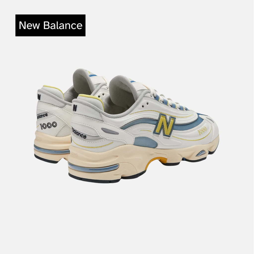 New Balance 1000 Sea Salt Heron Blue