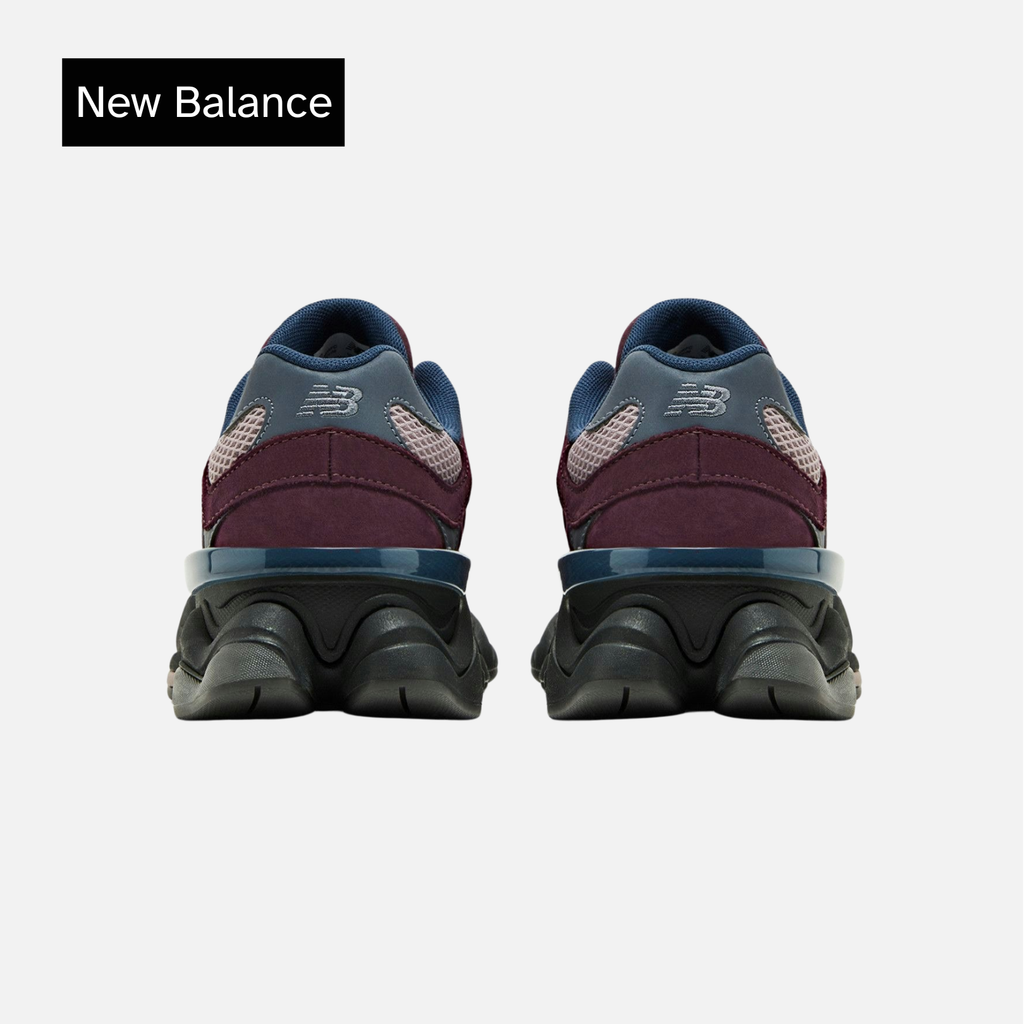 New Balance 9060 Plum Brown Ice Wine