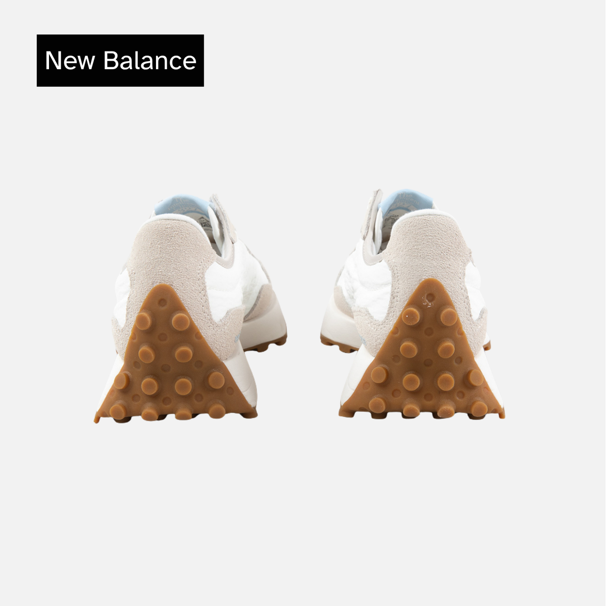 New Balance Wmns 327 Timberwolf Light Chrome Blue