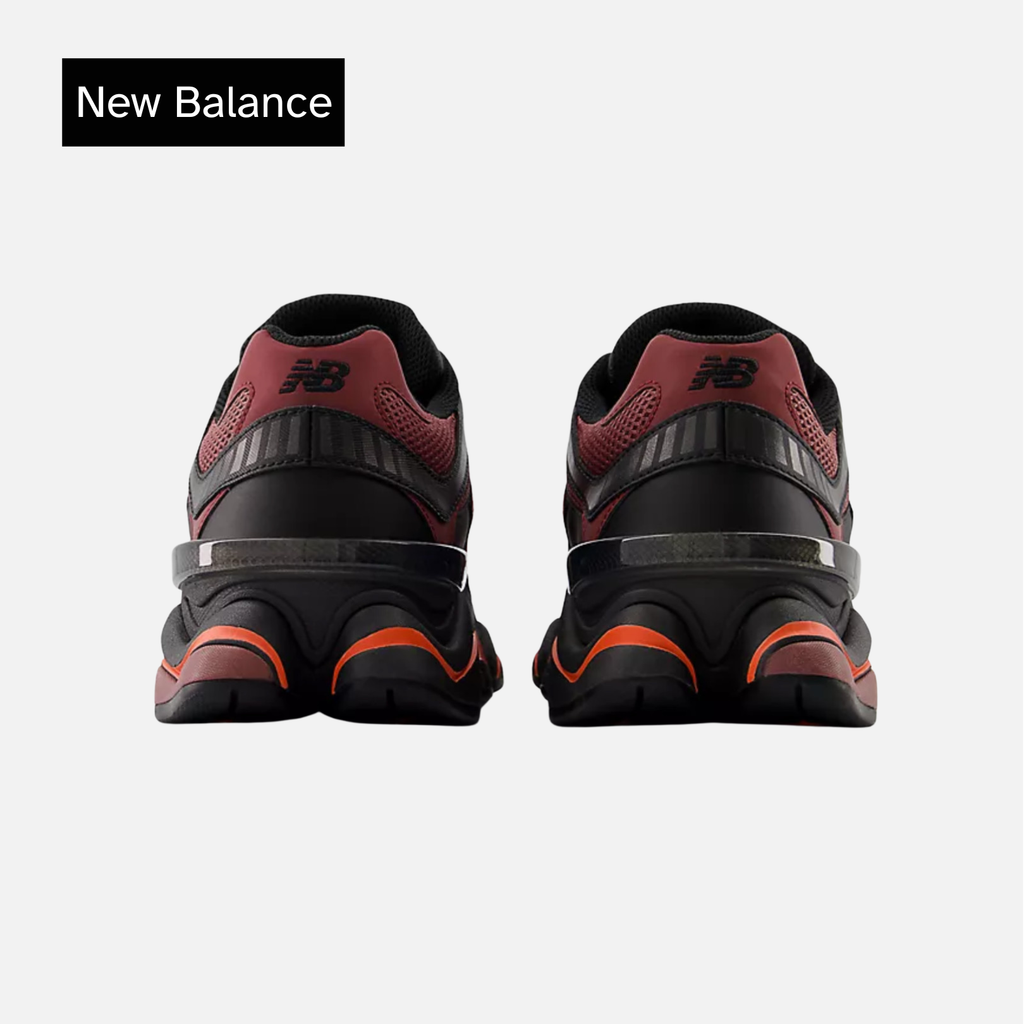 New Balance 9060 Black Washed Burgundy