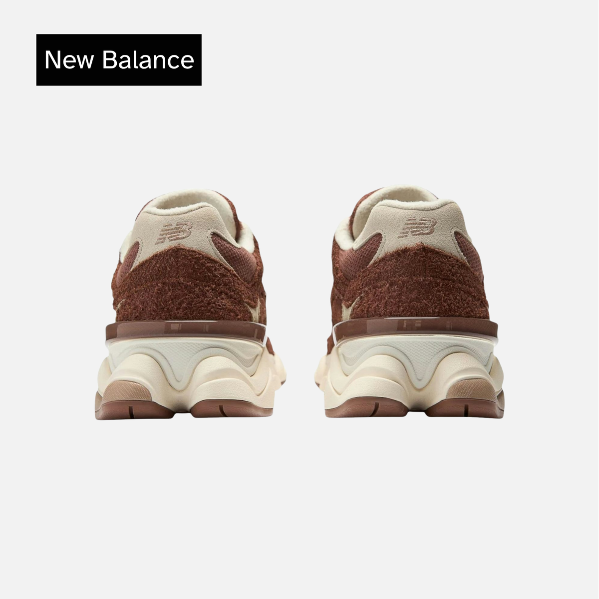 New Balance 9060 Rich Oak Timberwolf