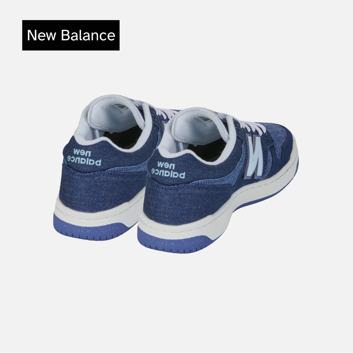 New Balance 480 Dark Denim Light Blue