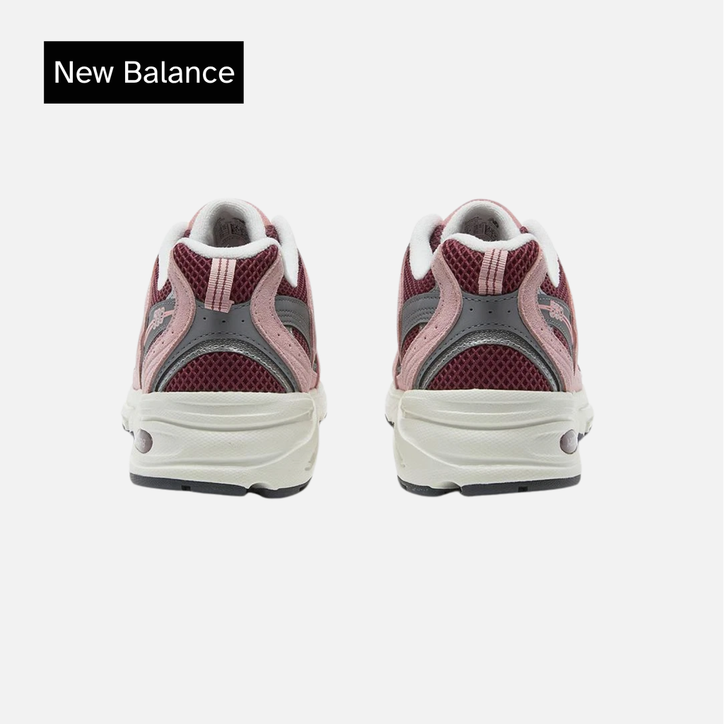 New Balance 530 Pink Moon Washed Burgundy