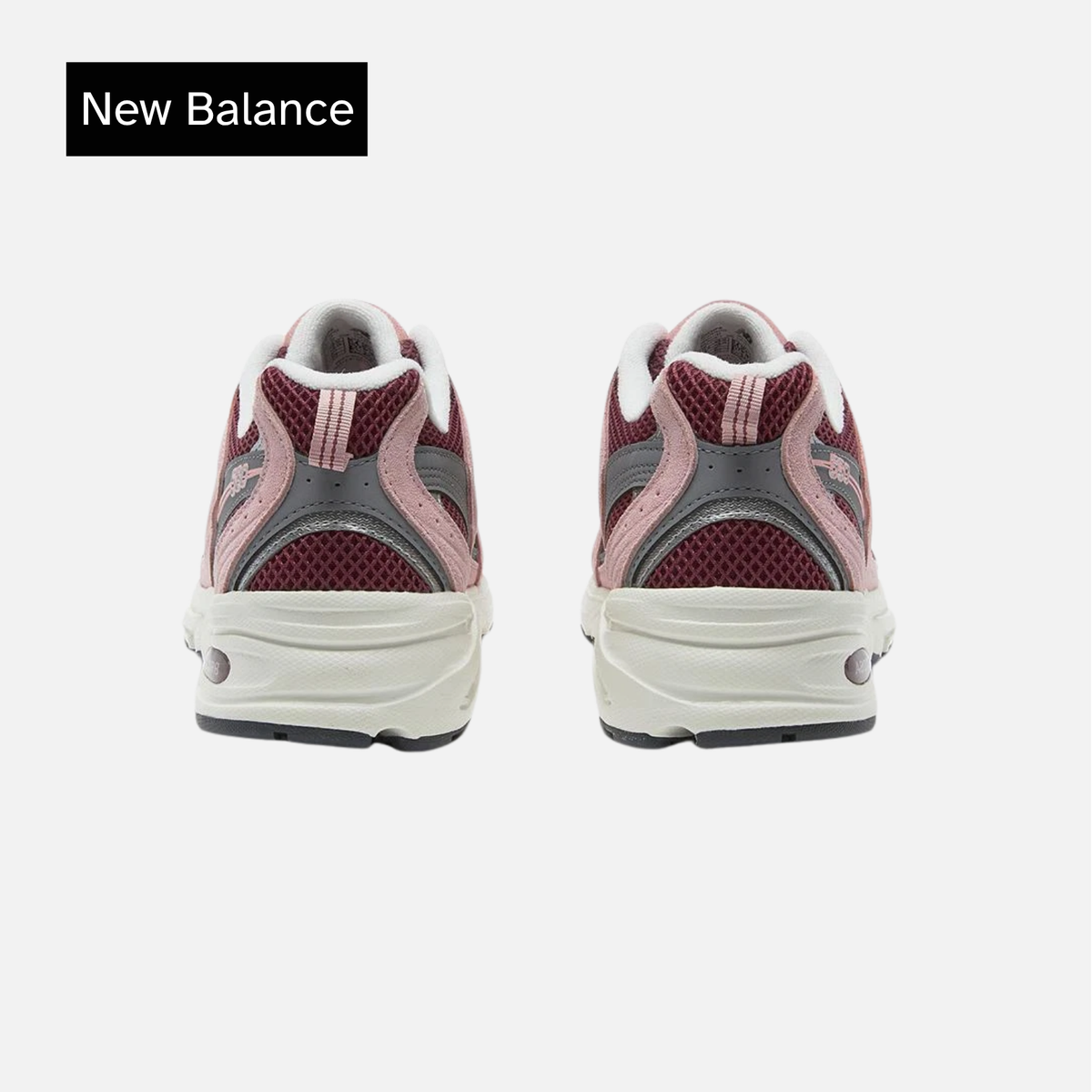 New Balance 530 Pink Moon Washed Burgundy