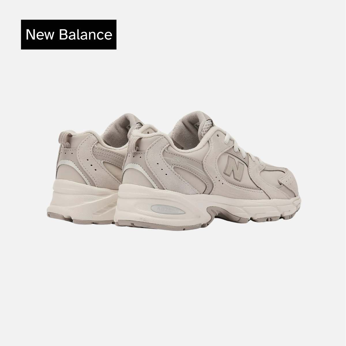 New Balance 530 Big Kid Moonbeam