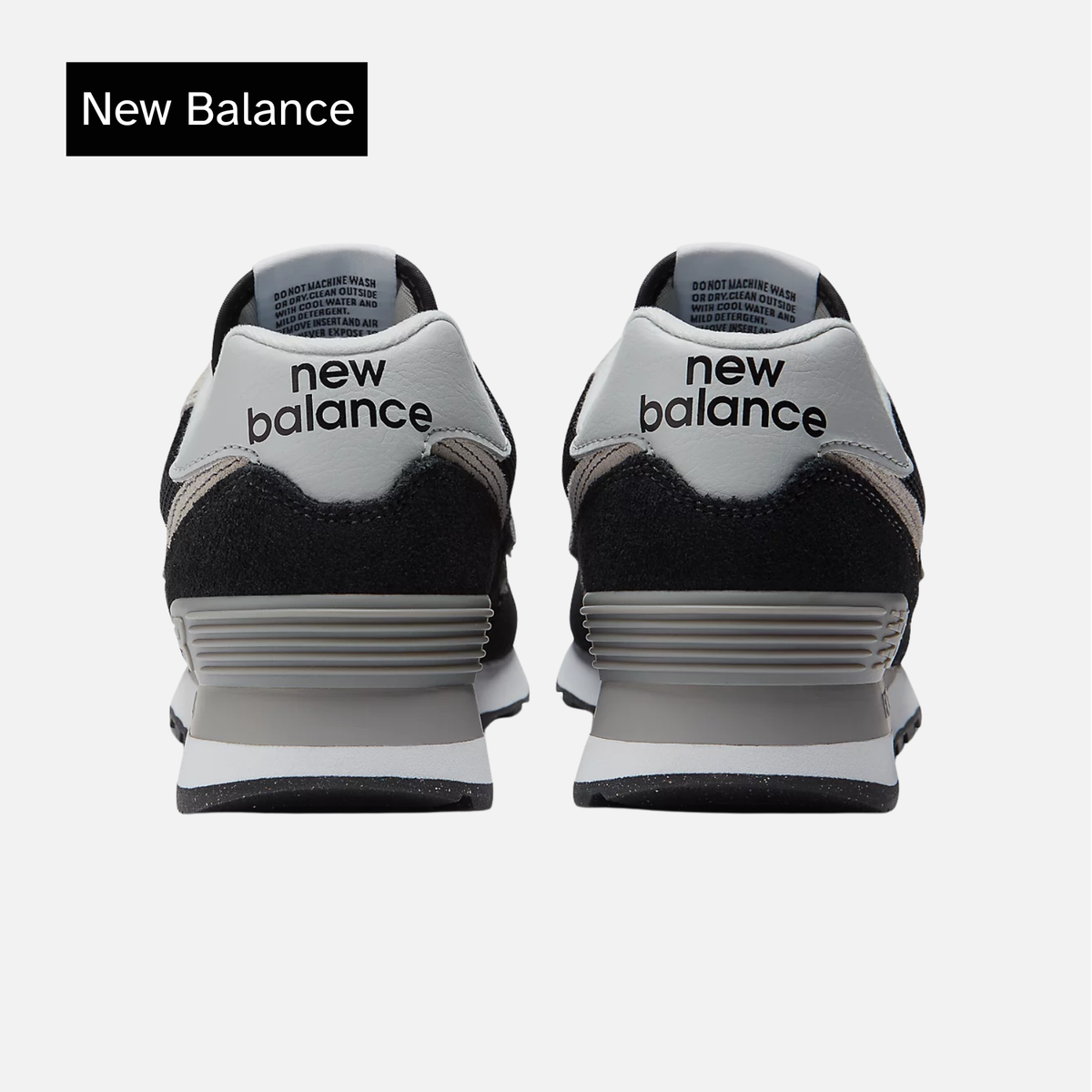 New Balance Wmns 574 Core Pack - Black White