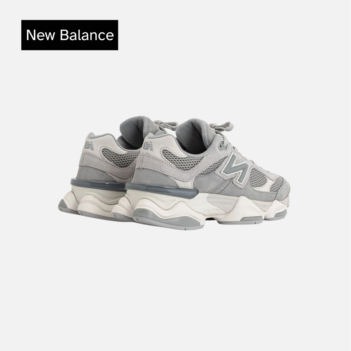 New Balance 9060 Slate Grey Raincloud