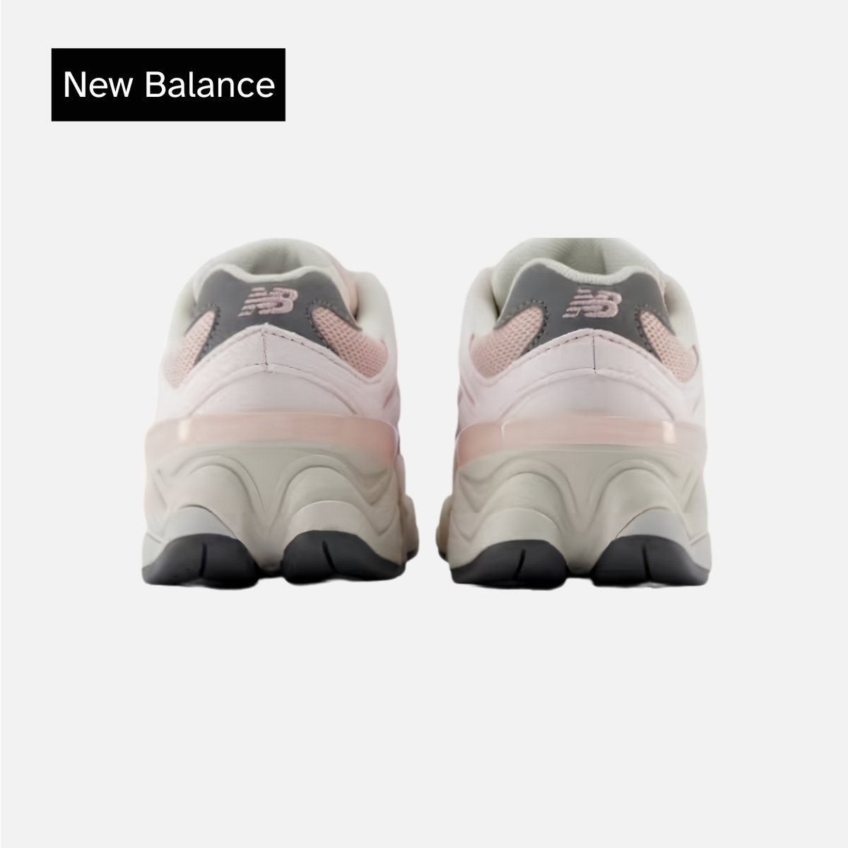 New Balance 9060 Little Kid Pink Granite