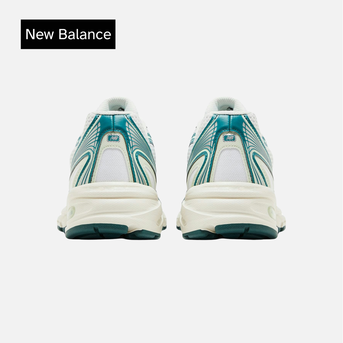 New Balance 740v2 White Marsh Green