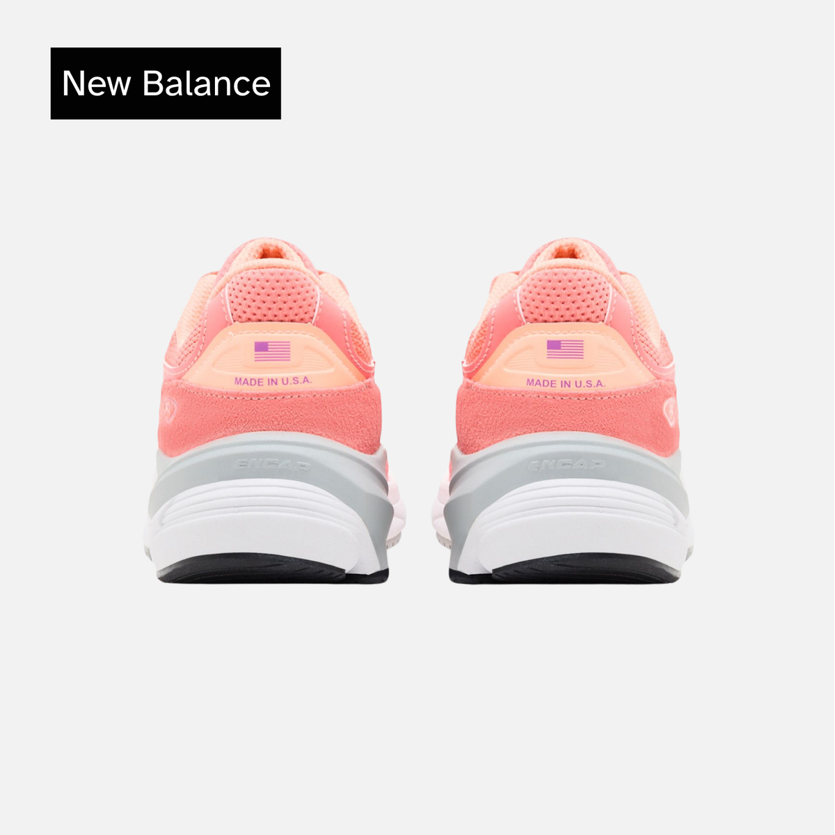 New Balance 990v6 Made in USA Salmon