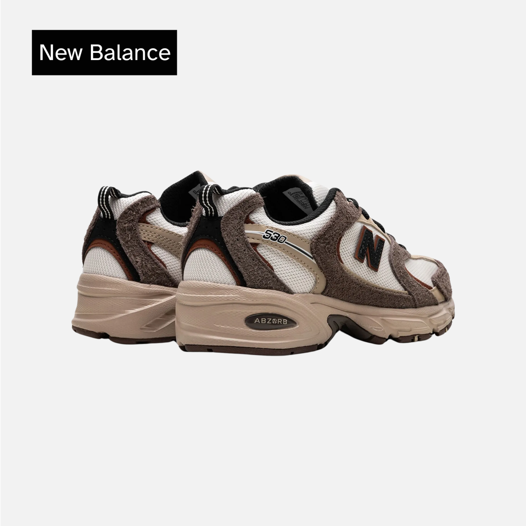 New Balance 530 Dark Mushroom Incense