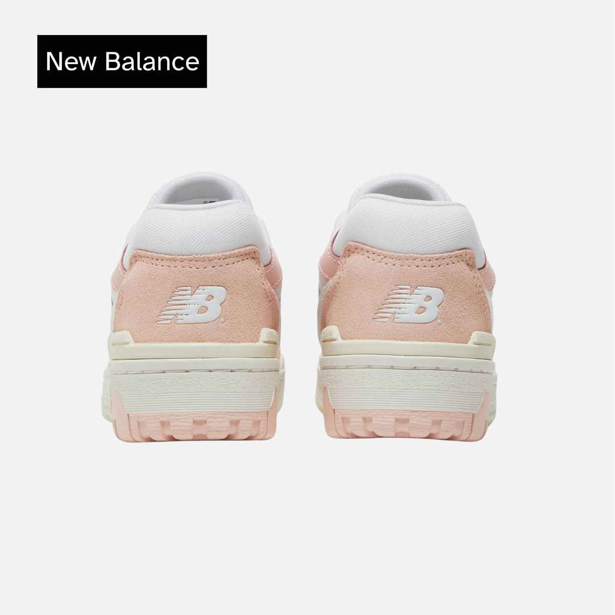 New Balance 550 Big Kid Pink Sand White