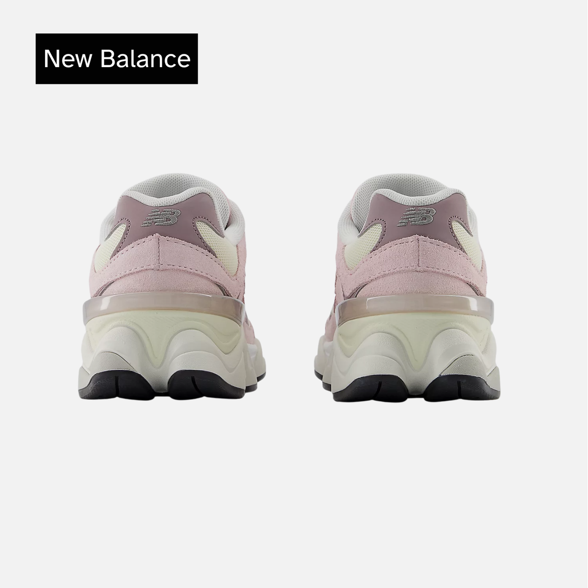 New Balance 9060 GS Big Kid Rose Sugar Ice Wine