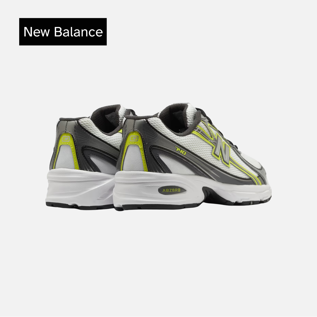 New Balance 740 White Green
