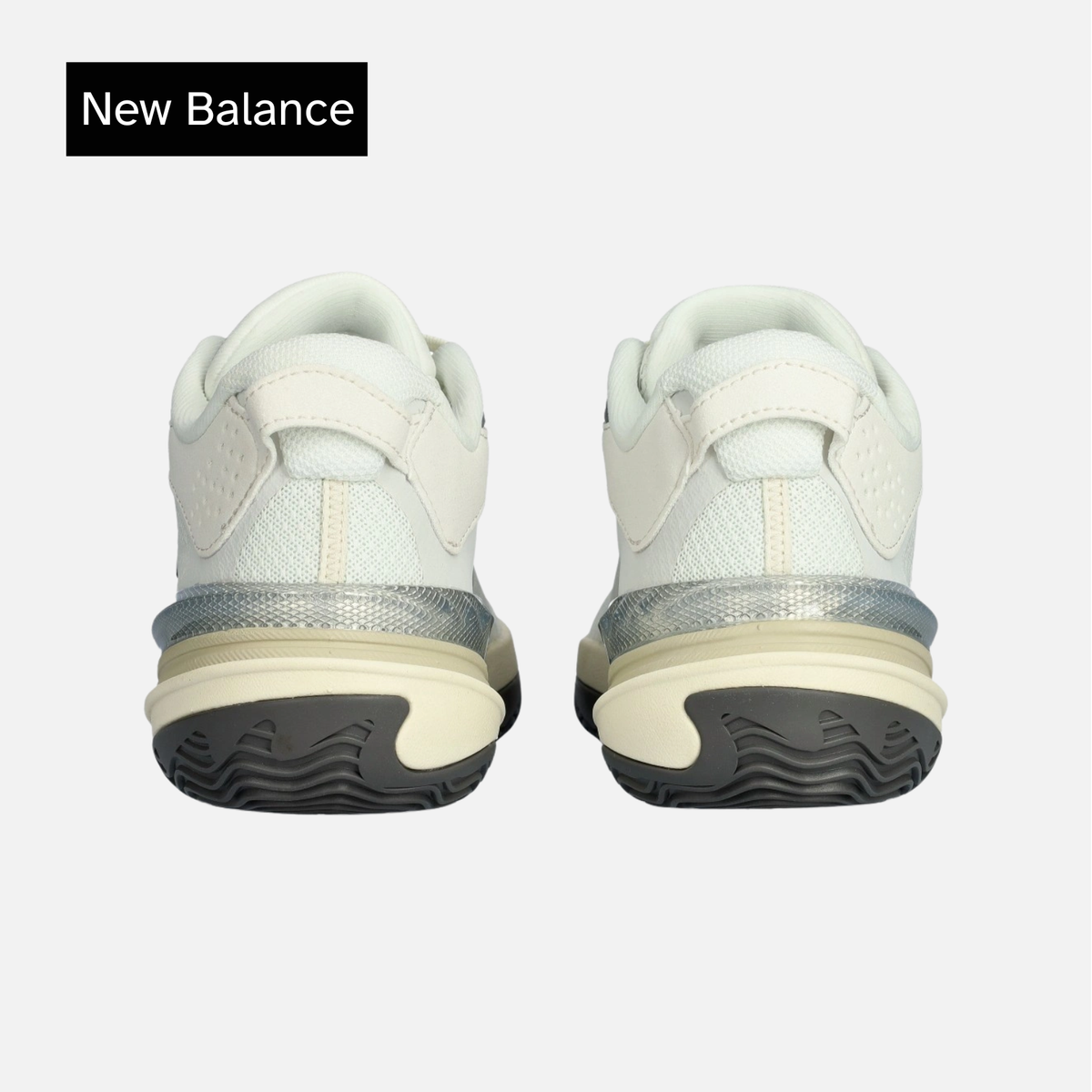 New Balance Hesi Low v2 White/Grey