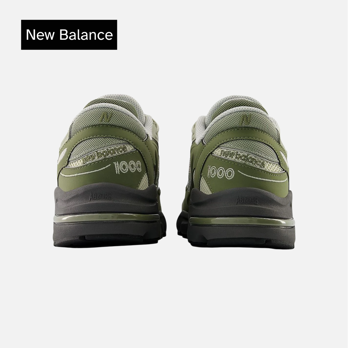 New Balance 1000 Dark Olivine