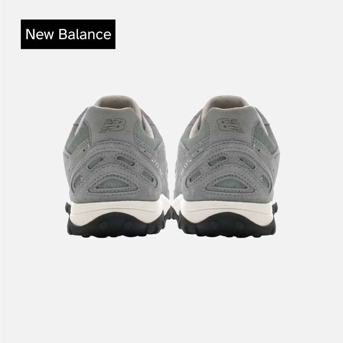 Basketcase x New Balance 204L Grey White