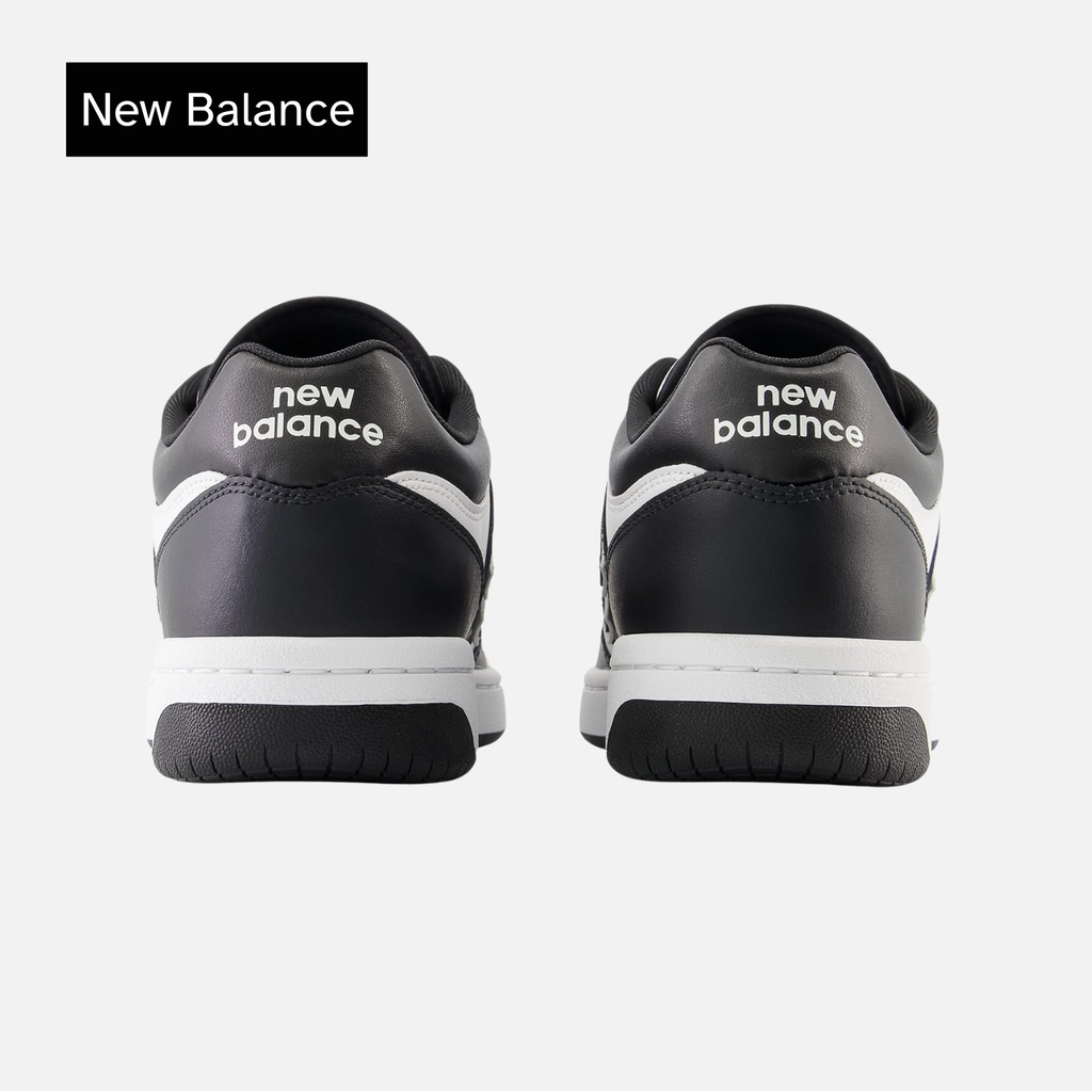 New Balance 480 White Black