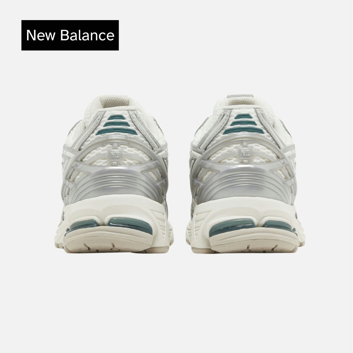New Balance 1906R Silver Metallic Cream
