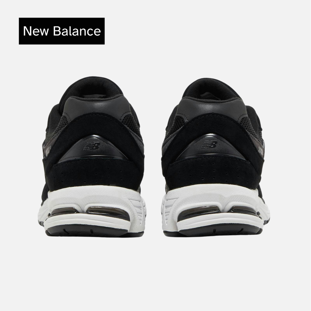 New Balance 2002R Black Gunmetal