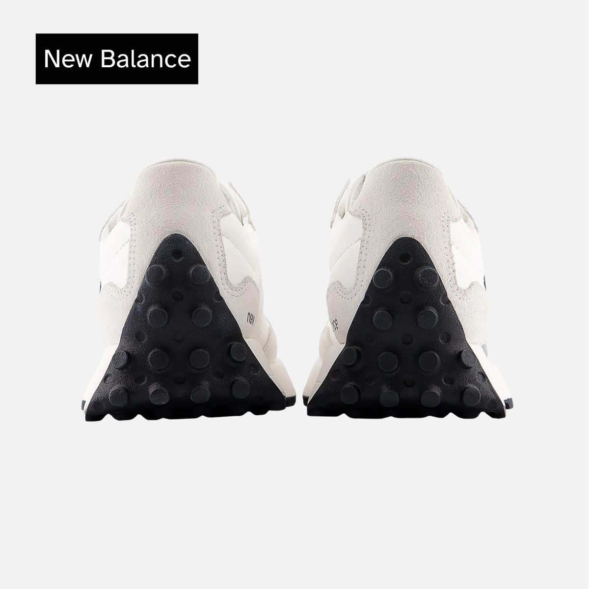 New Balance Wmns 327 White Dark Grey