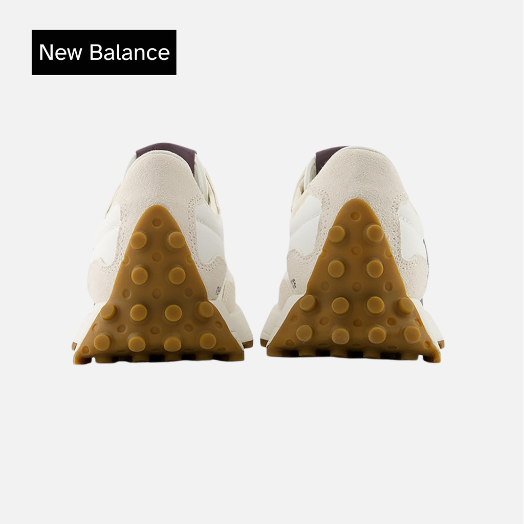 New Balance Wmns 327 Linen Dark Ice Wine