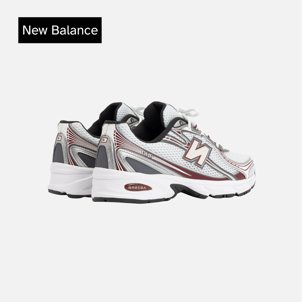 New Balance 740v2 Mercury Red Castlerock