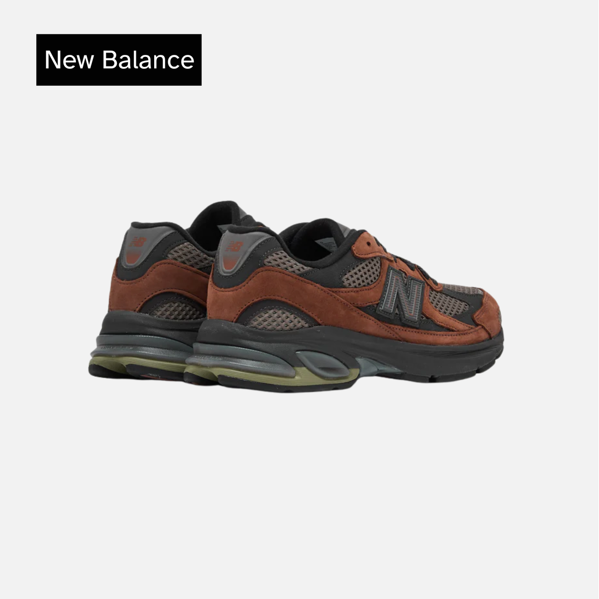 New Balance 2010 Pecan Castlerock