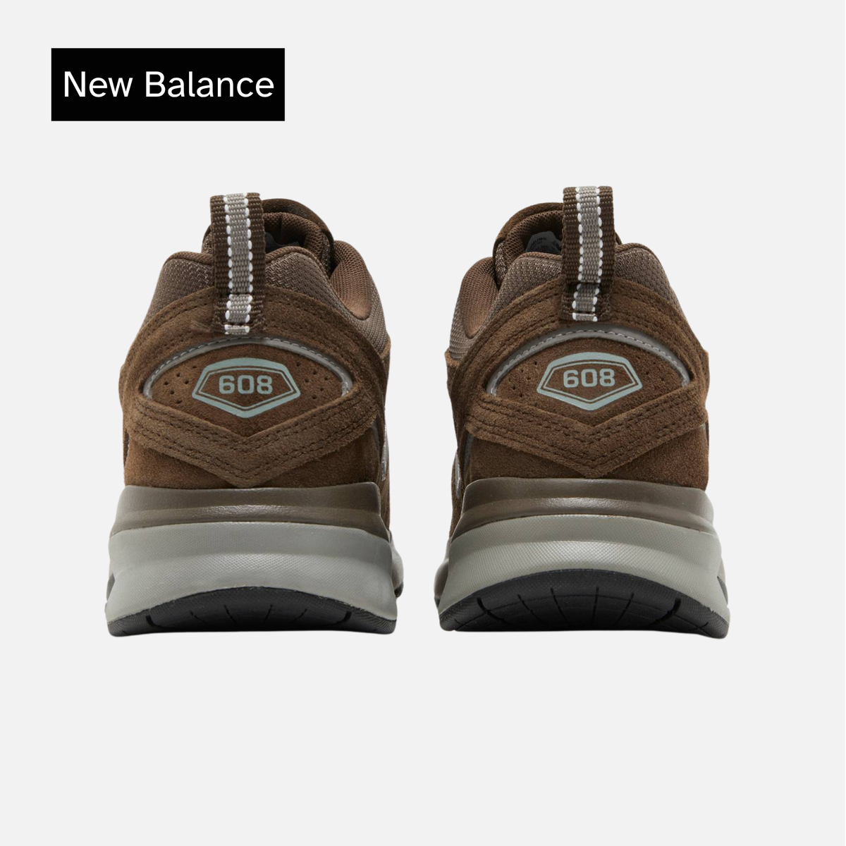 New Balance 608v5 Chocolate Brown
