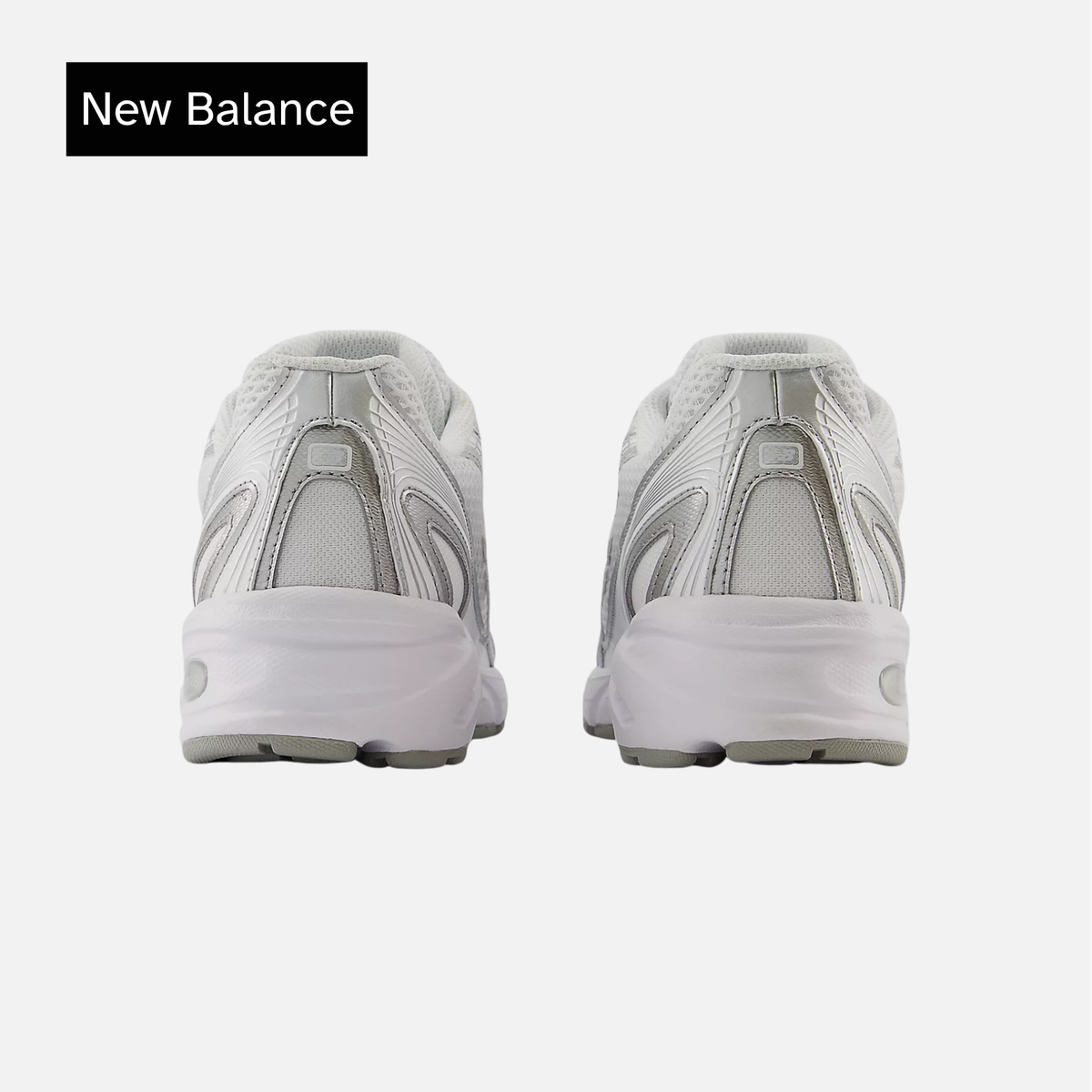 New Balance Mens 740v2 White Silver Reflection