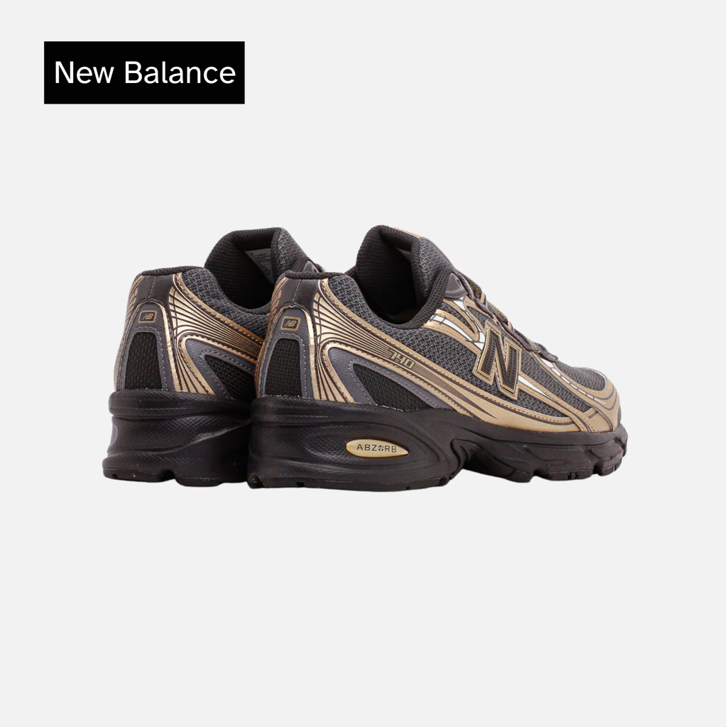 New Balance 740v2 Black Castlerock Gold