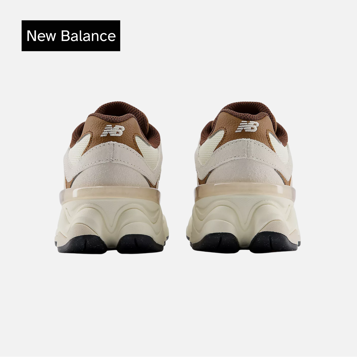 New Balance 9060 Lace Big Kid Breakfast Tea